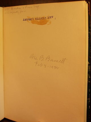 Catalogue of the George A. Hearn Collection of Carved Ivories