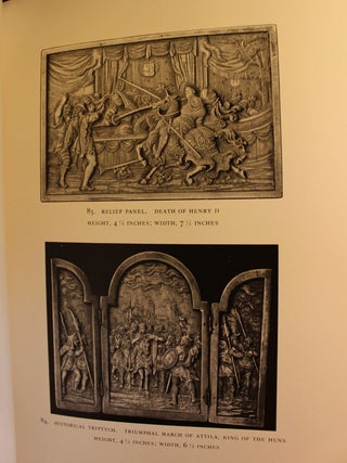 Catalogue of the George A. Hearn Collection of Carved Ivories