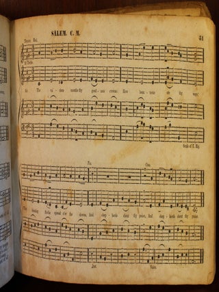 The Musical Monitor; A collection of church musick of the most approved character