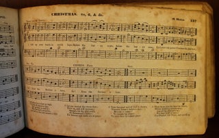 The Musical Monitor; A collection of church musick of the most approved character