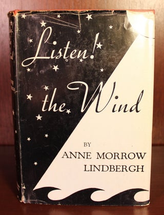 Item #002628 Listen! The Wind. Anne Morrow Lindbergh
