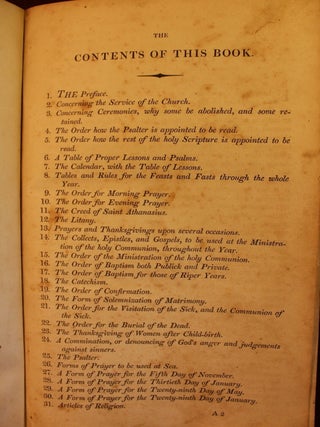 The Book of Common Prayer and Administration of the Sacraments, and Other Rites and Ceremonies of the Church, According to the Use of the United Church of England and Ireland: Together with the Psalter or Psalms of David, Pointed as they are to be Sung or Said in Churches