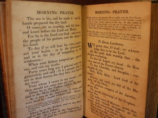 The Book of Common Prayer and Administration of the Sacraments, and Other Rites and Ceremonies of the Church, According to the Use of the United Church of England and Ireland: Together with the Psalter or Psalms of David, Pointed as they are to be Sung or Said in Churches