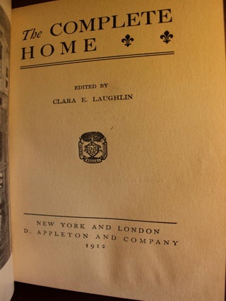 The Complete Hostess, The Complete Dressmaker, The Complete Home