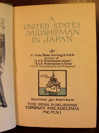 A United States Midshipman in Japan