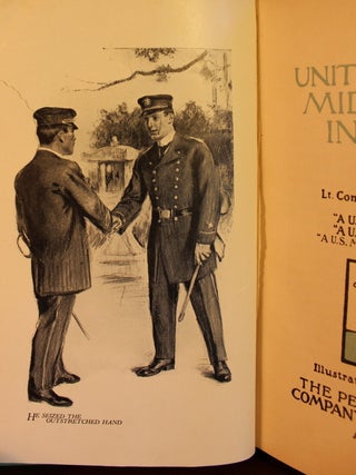 A United States Midshipman in Japan