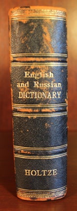 A New Pocket-Dictionary of the English and Russian Languages