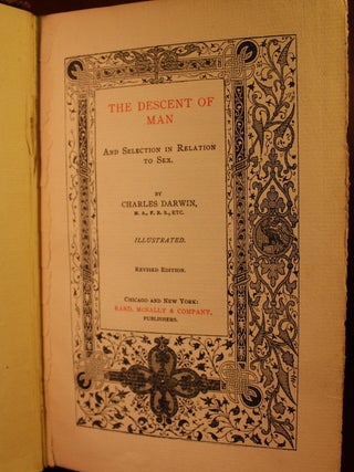 The Descent of Man