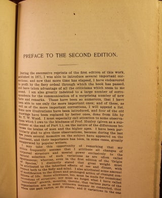 The Descent of Man