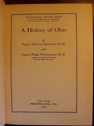 A History of Ohio