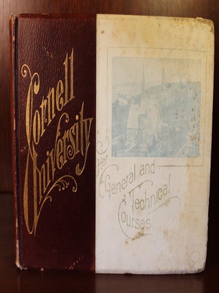 Item #002710 Cornell University: Her General and Technical Courses. Frank C. Perkins