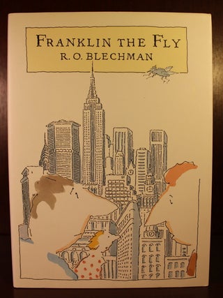 Franklin the Fly Presentation Copy to Poet Ansie Baird, Signed, Handwritten Letter Signed
