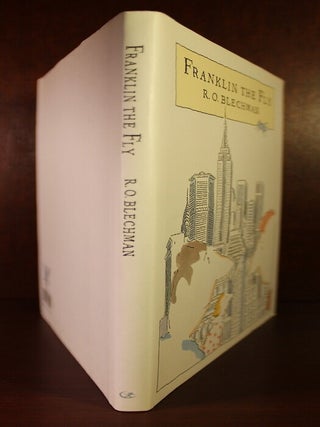 Franklin the Fly Presentation Copy to Poet Ansie Baird, Signed, Handwritten Letter Signed