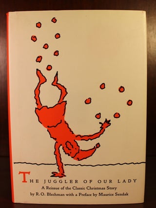 The Juggler of Our Lady, a Reissue of the Classic Christmas Story, Signed to Poet Ansie Baird