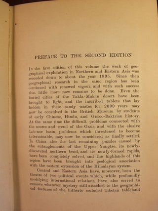 Stanford's Compendium of Geography and Travel, Asia, Vol. I Northern and Eastern Asia
