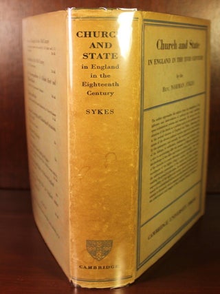 Church and State in England in the XVIII Century