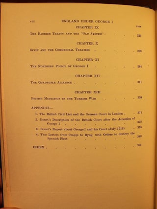 The Beginnings of the Hanoverian Dynasty
