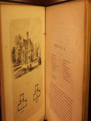 Holly's Country Seats: Containing Lithographic Designs for Cottages, Villas, Mansions, ETC., with their accompanying outbuildings; Also, country churches, city buildings, railway stations, Etc., Etc.