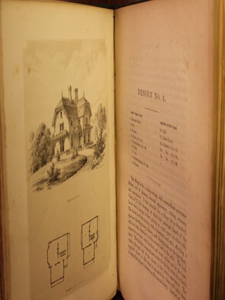 Holly's Country Seats: Containing Lithographic Designs for Cottages, Villas, Mansions, ETC., with their accompanying outbuildings; Also, country churches, city buildings, railway stations, Etc., Etc.