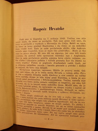 Pokolj Hrvatske Vojske 1945 (Dokumenti O Zvjerstvima Srba Nad Hrvatima)