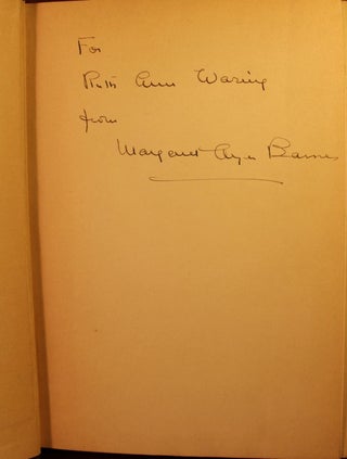Item #002812 Years of Grace SIGNED. Margaret Ayer Barnes
