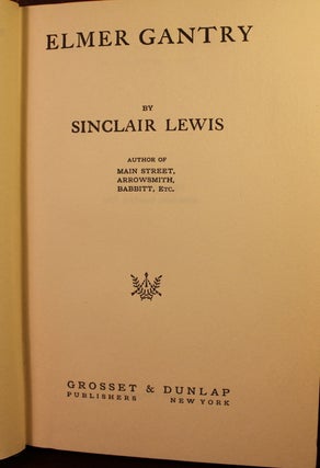 Elmer Gantry