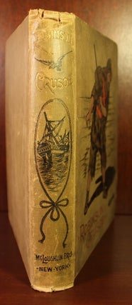Item #002841 The Life and Strange Surprising Adventures of Robinson Crusoe. Daniel Defoe