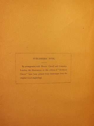 The Life and Strange Surprising Adventures of Robinson Crusoe
