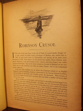 The Life and Strange Surprising Adventures of Robinson Crusoe