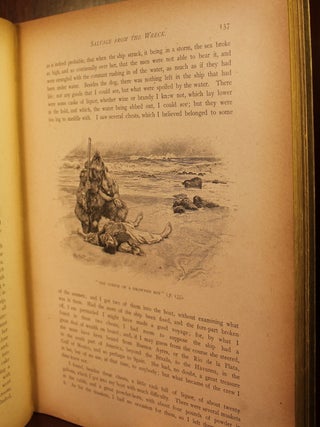 The Life and Strange Surprising Adventures of Robinson Crusoe