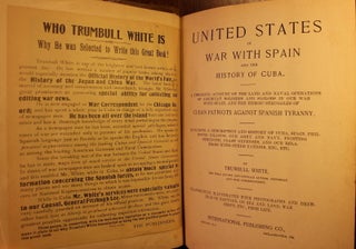 United States in War with Spain and the History of Cuba