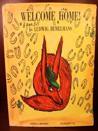 Item #002888 Welcome Home! Ludwig Bemelmans