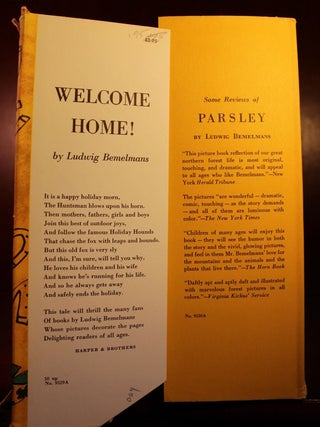 Welcome Home!