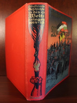 Illustrierte Geschichte des Weltkrieges (Illustrated History of the World War) 1914-1915 in German