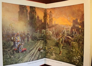 Illustrierte Geschichte des Weltkrieges (Illustrated History of the World War) 1914-1915 in German