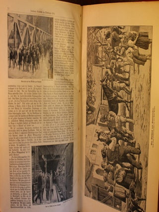 Illustrierte Geschichte des Weltkrieges (Illustrated History of the World War) 1914-1915 in German