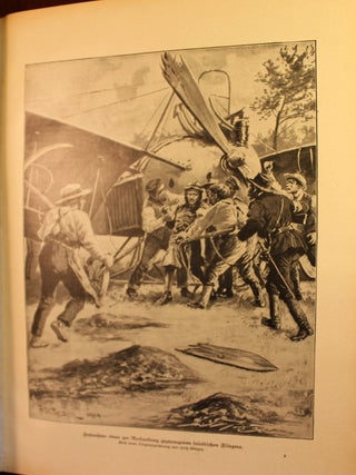 Illustrierte Geschichte des Weltkrieges (Illustrated History of the World War) 1914-1915 in German