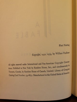 A Fable