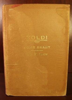 Item #002982 Toldi. John Arany