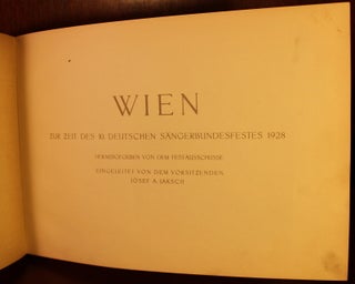 Vienna "Wien"