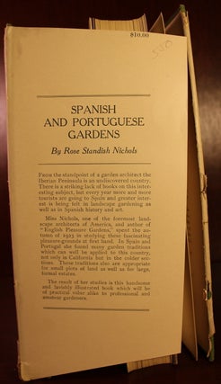 Spanish and Portuguese Gardens