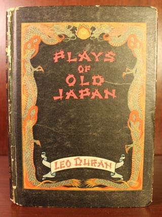 Item #002999 Plays of Old Japan. Leo Duran