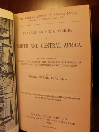 Barth's Travels in North and Central Africa