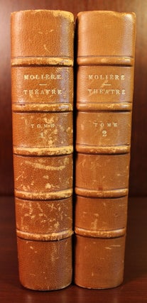 Item #003001 Complete Theater of Moliere. Moliere