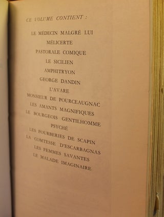 Complete Theater of Moliere