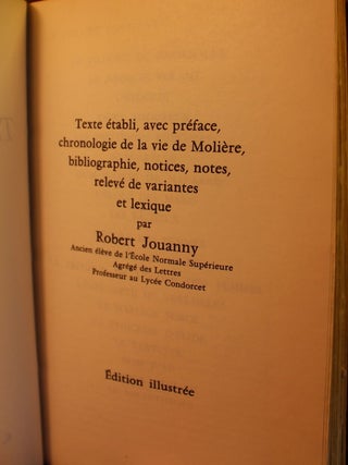 Complete Theater of Moliere