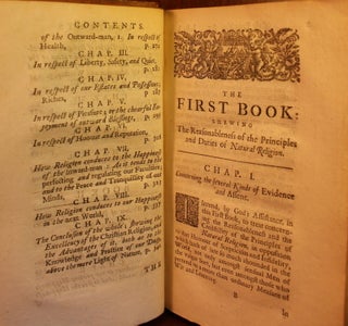 Of the Principles and Duties of Natural Religion