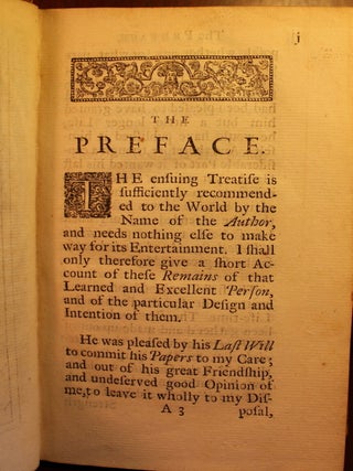 Of the Principles and Duties of Natural Religion