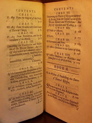 Of the Principles and Duties of Natural Religion