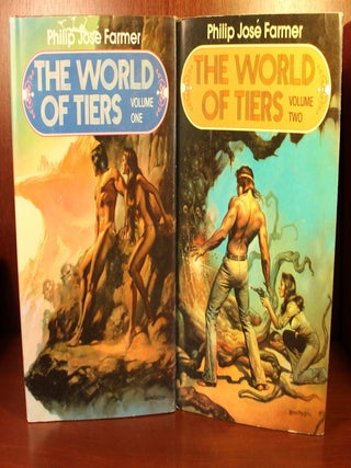 Item #003007 The World of Tiers. Philip Jose Farmer